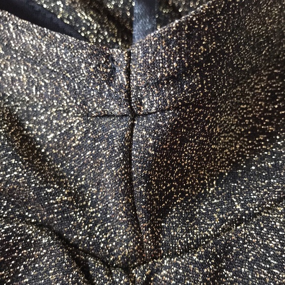 Gold sparkly Akira dress - Picture 12 of 14